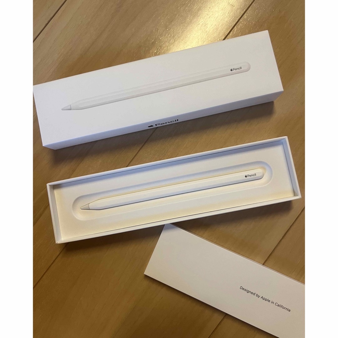 Apple Pencil アップルペンシル第二世代