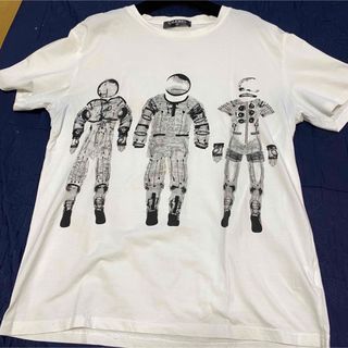 シャネル(CHANEL)のレアCHANEL⭐︎美品！レディースXXL Tシャツ　宇宙飛行士(Tシャツ(半袖/袖なし))