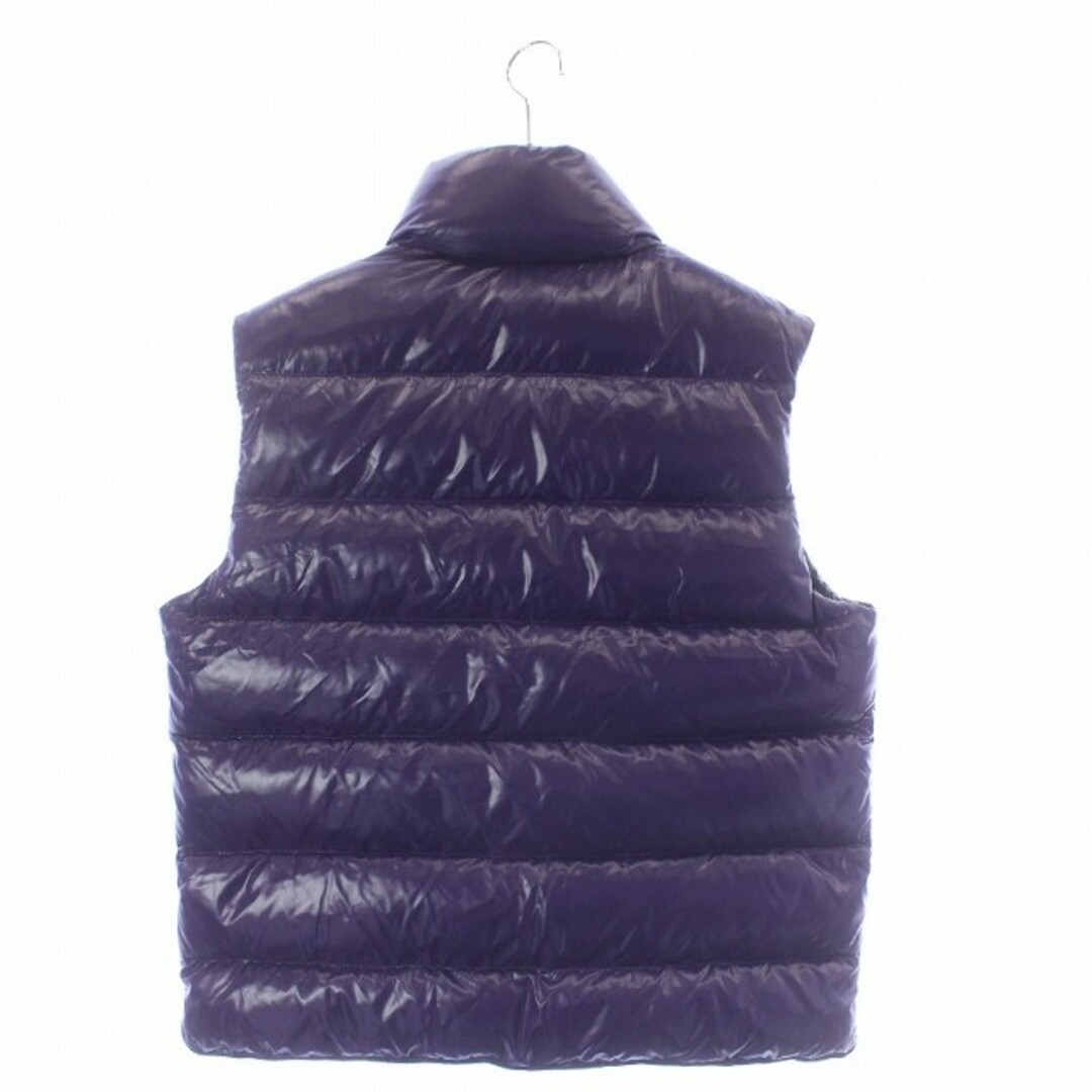 MONCLER ダウンベスト TIBET ブラック サイズ2 L ロゴワッペン | www