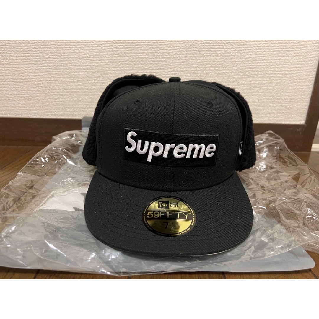 Supreme - 7 1/2 Supreme Earflap Box Logo New Eraの通販 by