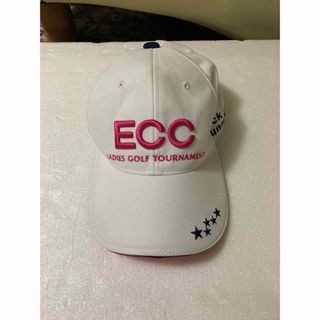 ジャックバニー(JACK BUNNY!!)の★Jack Bunny★LPGA ECCレディスゴルフ限定グッズCAP(ウエア)