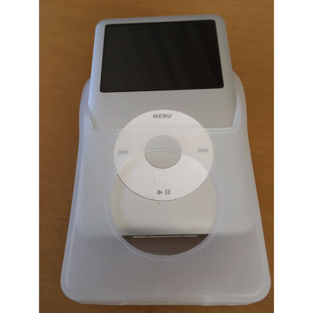 iPod classic用シリコンケース M 在庫処分品 スマホ/家電/カメラのスマホアクセサリー(iPhoneケース)の商品写真