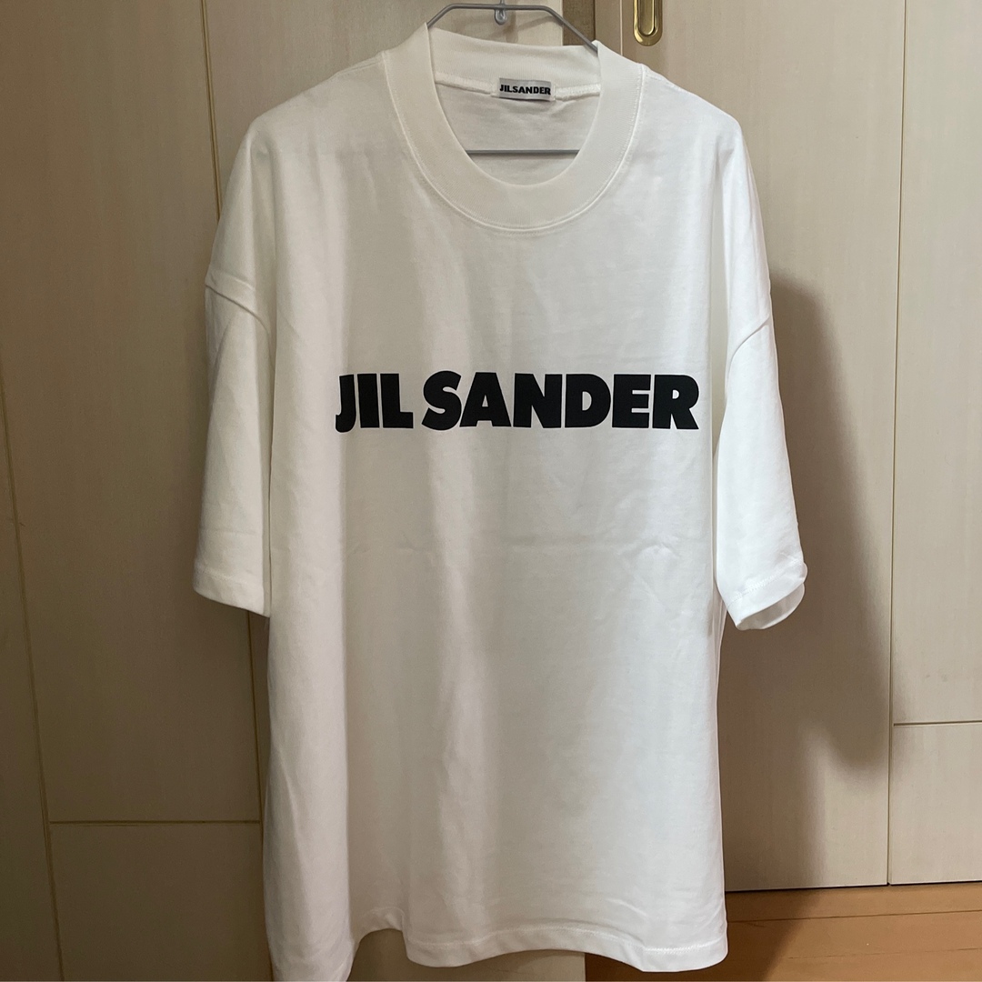 ジルサンダー 半袖 Tシャツ 白　Mサイズ　※国内正規品