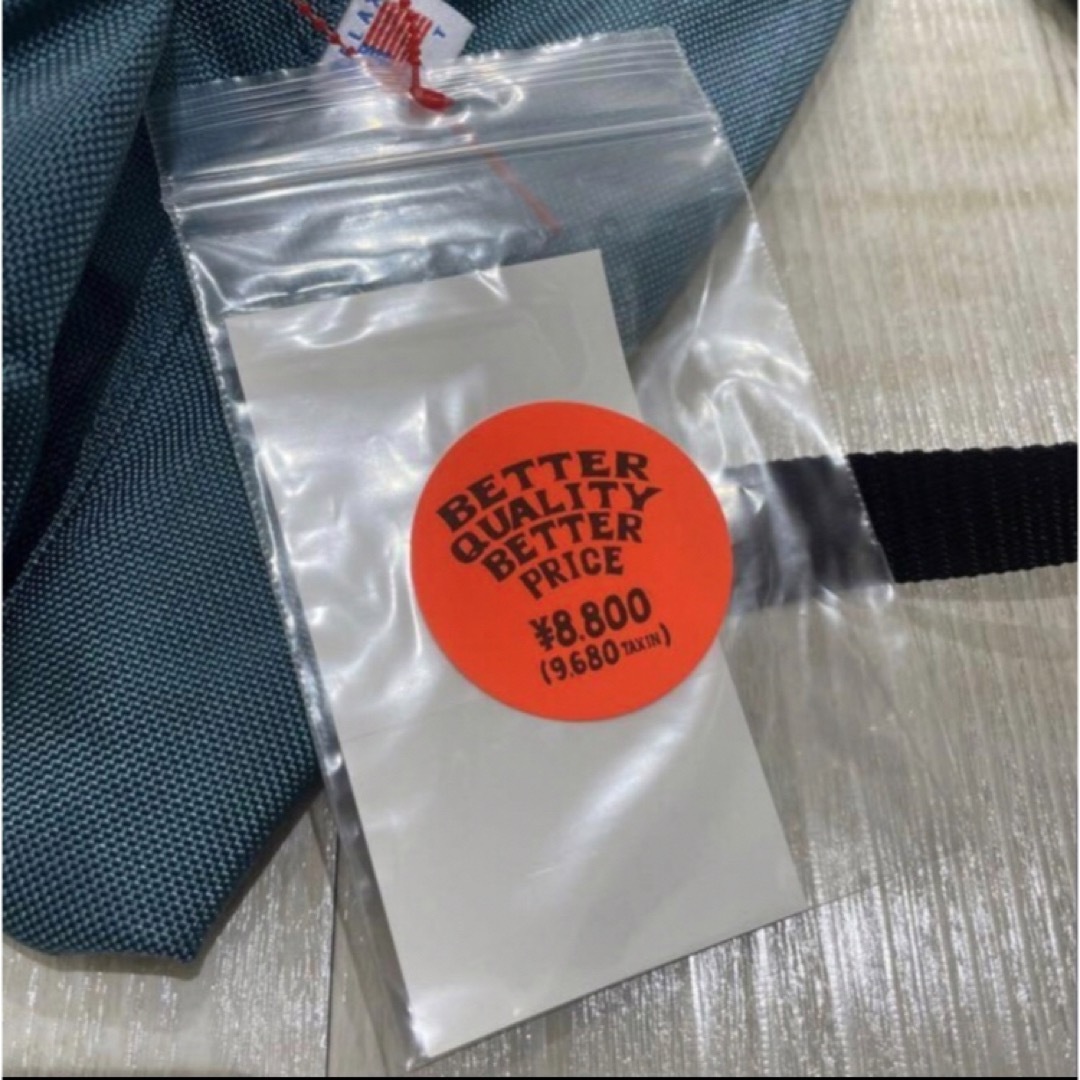新品 未使用 RELAX FIT ワンショルダー デイパック サイズFREE
