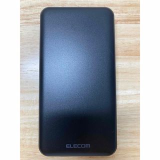 エレコム(ELECOM)のエレコム モバイルバッテリー 10000mA EC-C03BK(バッテリー/充電器)