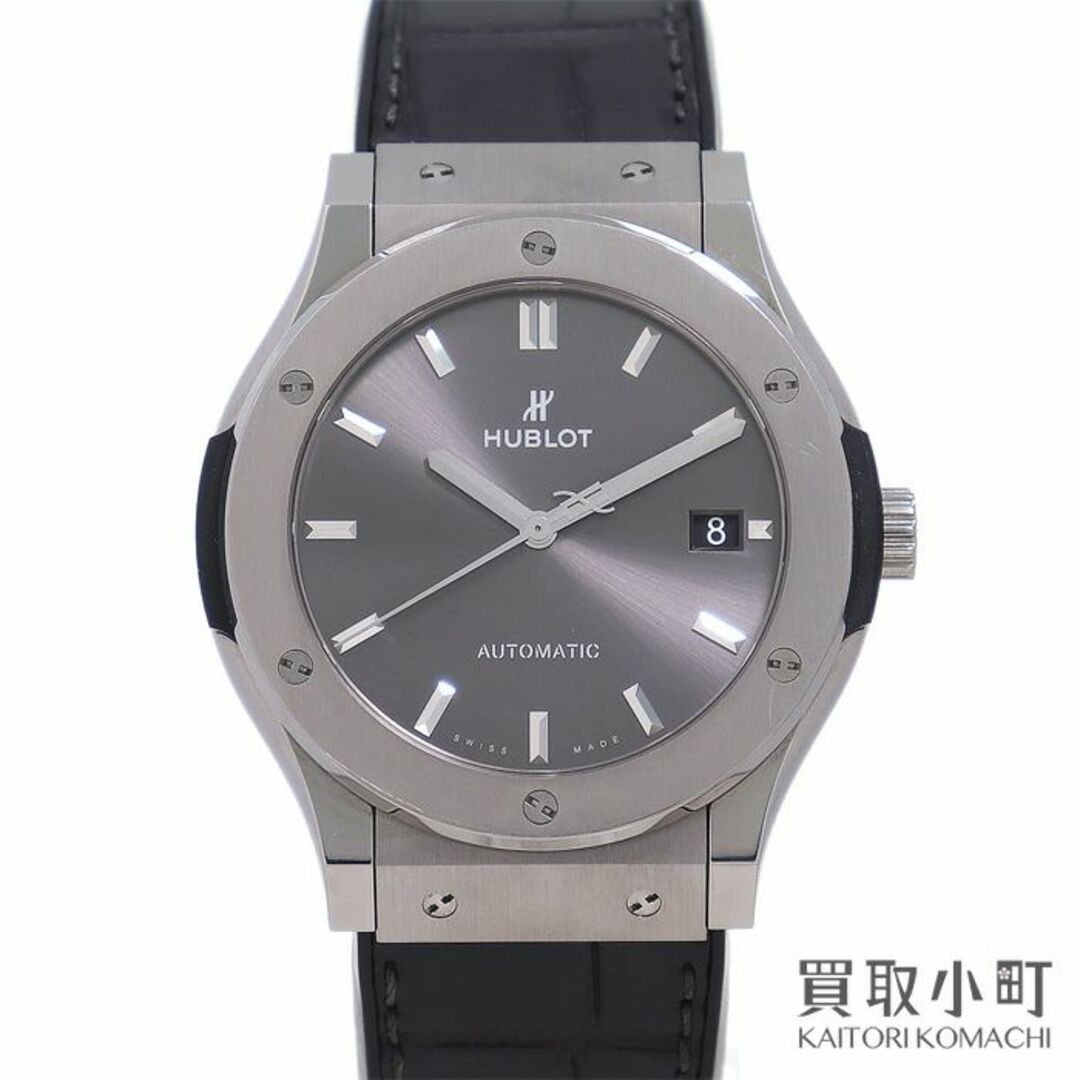 ウブロ【HUBLOT】クラシック フュージョン チタニウム