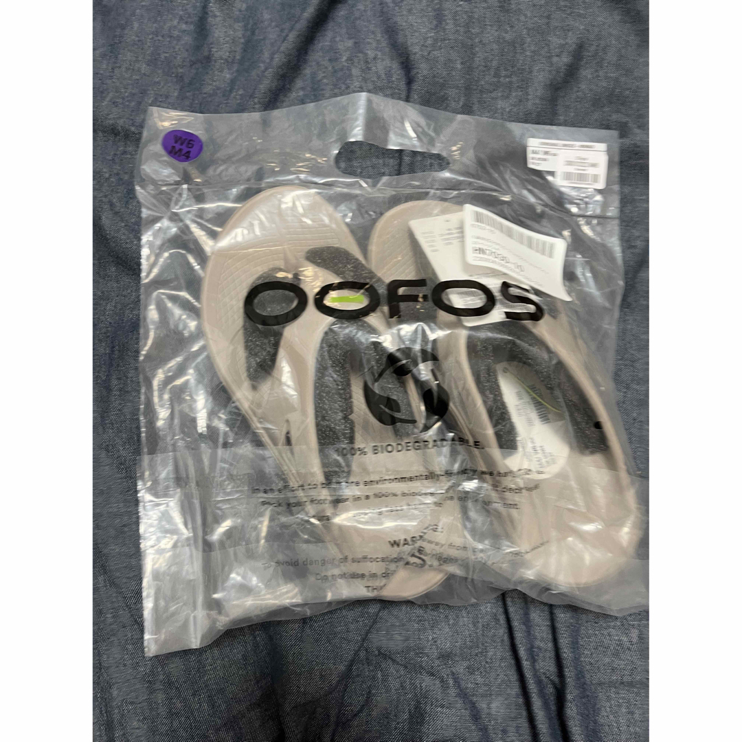 OOFOS - 23 新品 OOFOS ウーフォス ooriginalノマド NOMADの通販 by