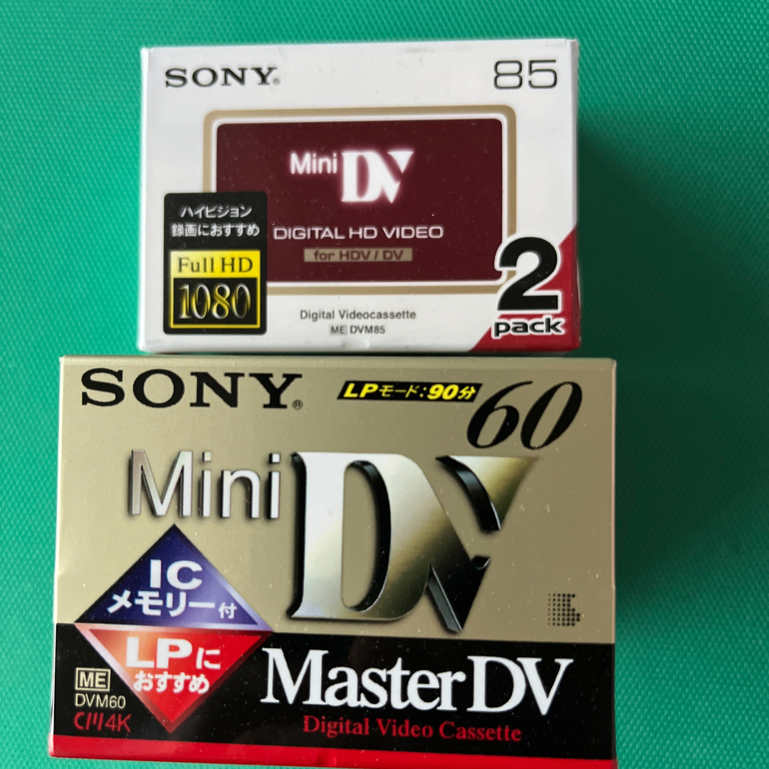 SONY DVビデオテープ