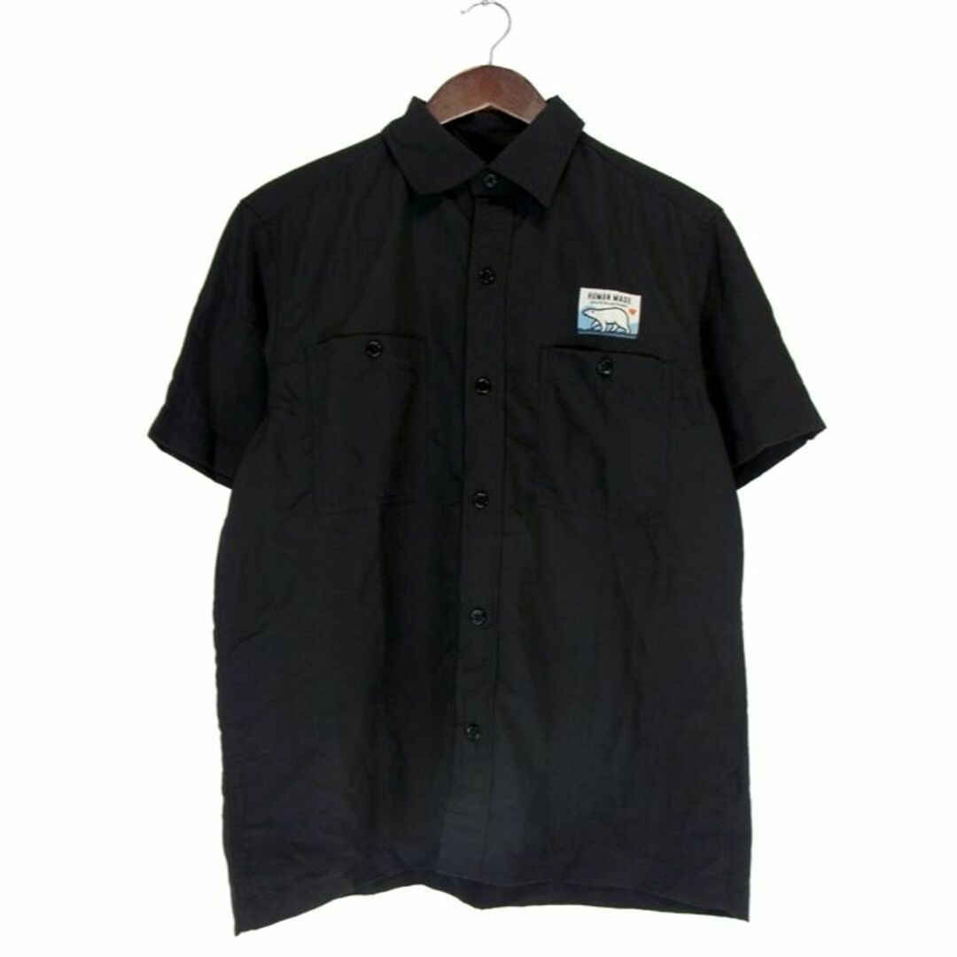 ヒューマンメイドHUMAN MADE□Camping S/S 半袖シャツ - シャツ