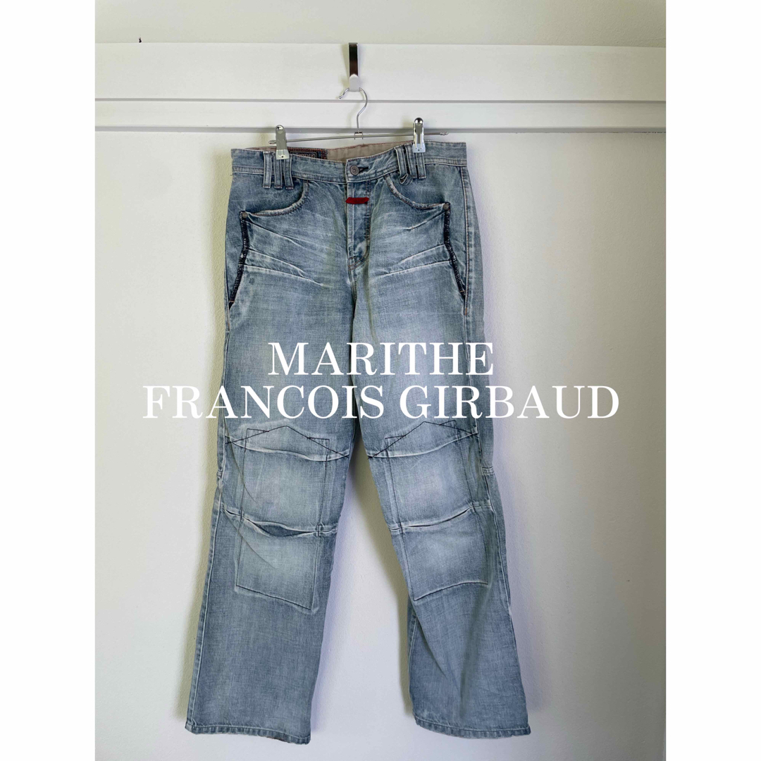 パンツMARITHE + FRANCOIS GIRBAUD ジルボー デニムパンツ