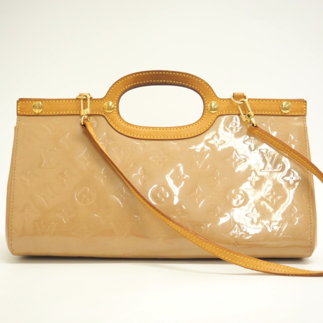 ルイヴィトン LOUIS VUITTON ハンドバッグ モノグラムヴェルニ ロクス