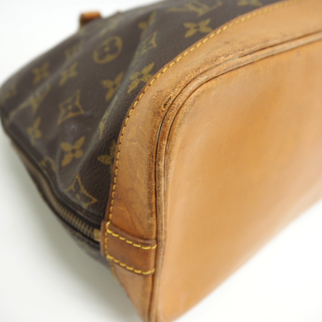 ルイヴィトン LOUIS VUITTON ハンドバッグ モノグラム アルマPM M53151