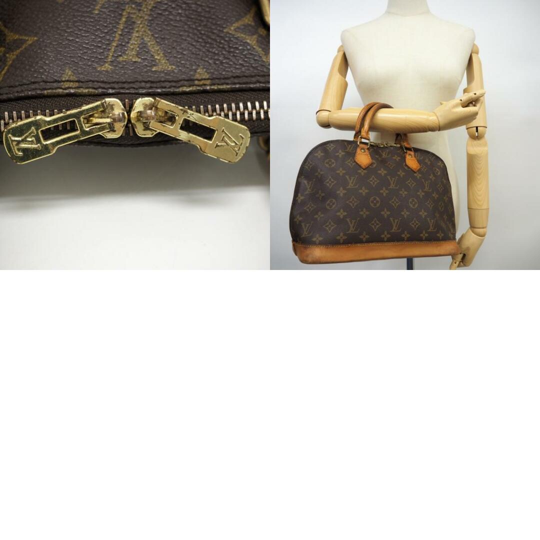 ルイヴィトン LOUIS VUITTON ハンドバッグ モノグラム アルマPM M53151