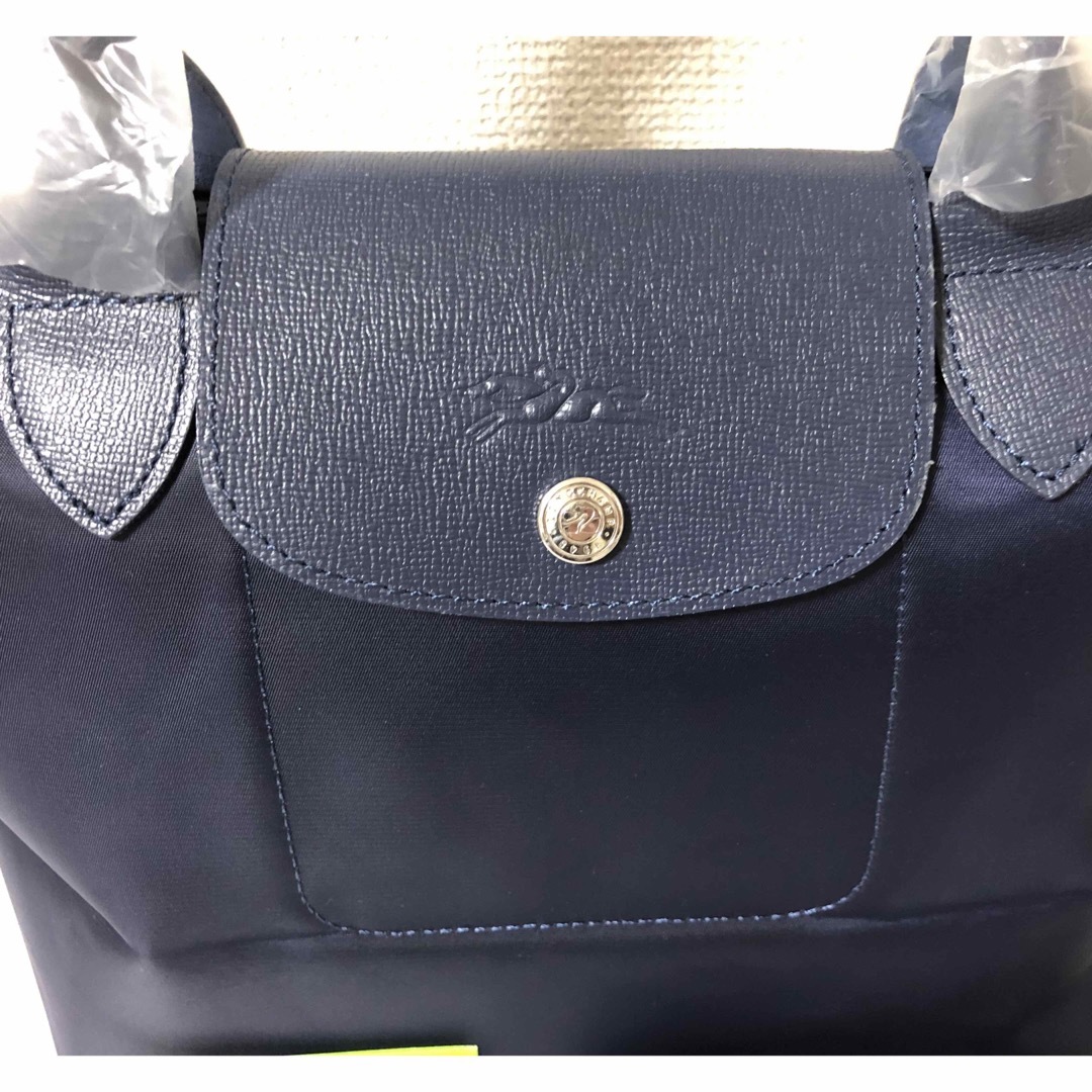 【新品】LONGCHAMP プリアージュ・ネオ M 最新 3wayダークネイビー