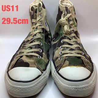 コンバース オリジナル 迷彩 カモフラ 1980年代 us11 29.5
