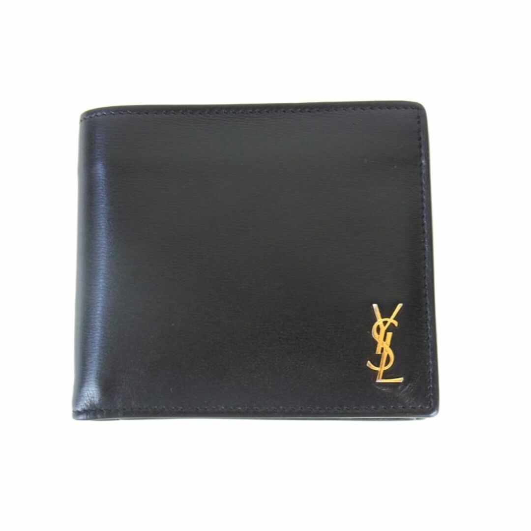 ブラックサイズサンローランパリSAINT LAURENT PARIS■WALLET 財布