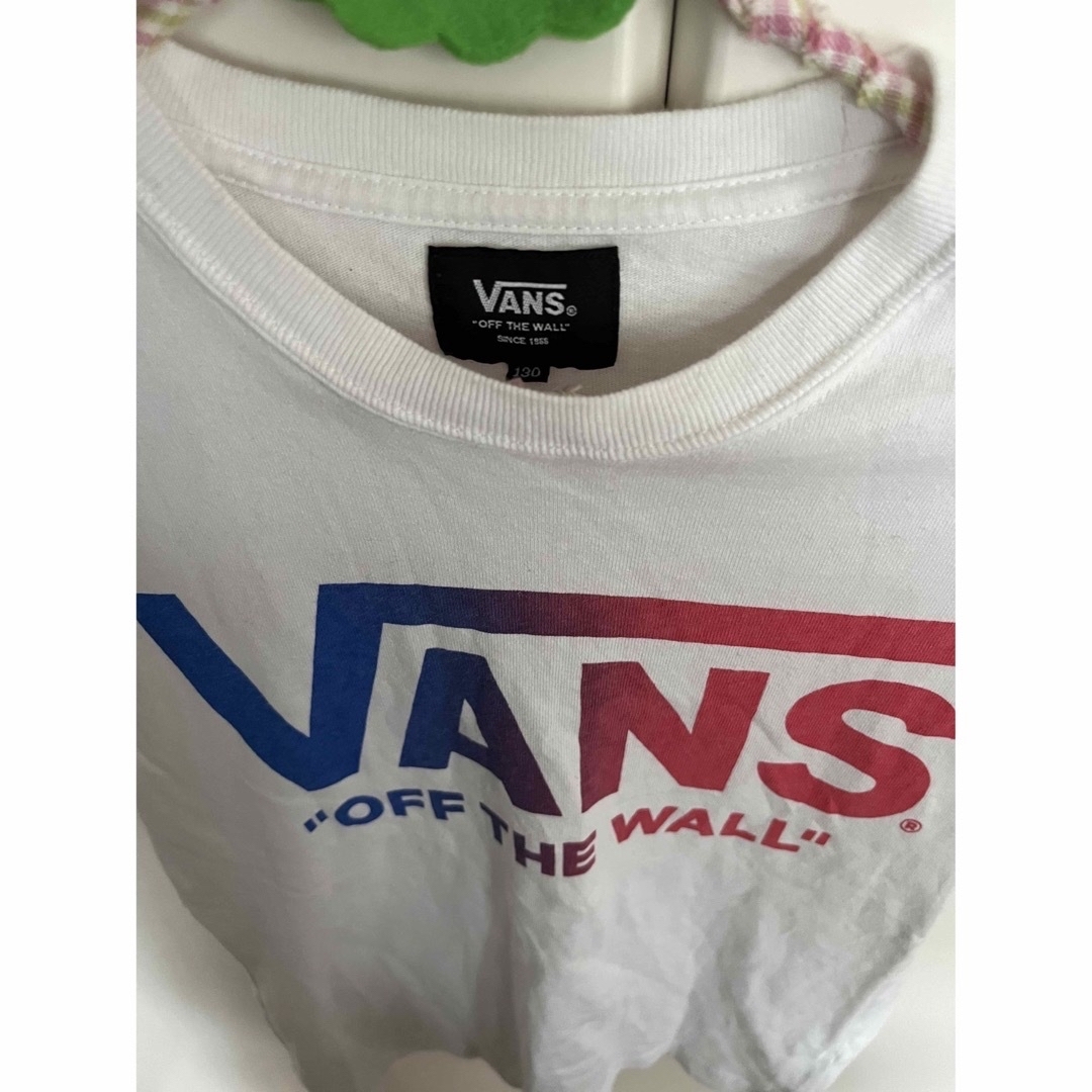 ERA（VANS）(エラ)のTシャツ130 キッズ/ベビー/マタニティのキッズ服女の子用(90cm~)(Tシャツ/カットソー)の商品写真