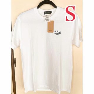 アーペーセー(A.P.C)のA.P.C　アーペーセー　Tシャツ　ワンポイント　ロゴ　Sサイズ(Tシャツ(半袖/袖なし))