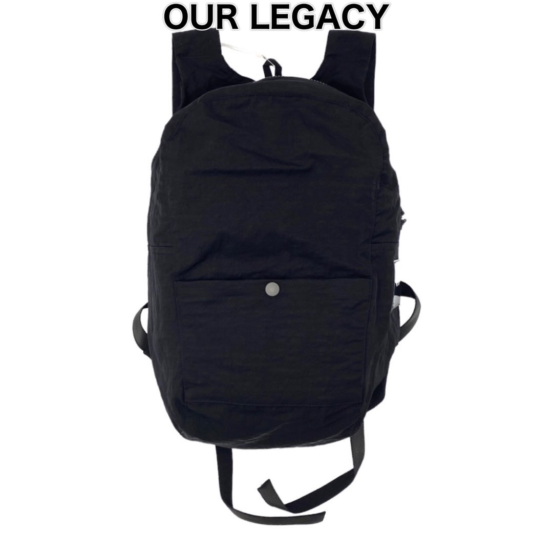 国産原料100% OUR LEGACY アワーレガシー バックパック リュック