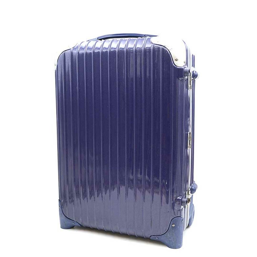 RIMOWA リモワ Hybrid マットブルー 32L 機内持ち込み