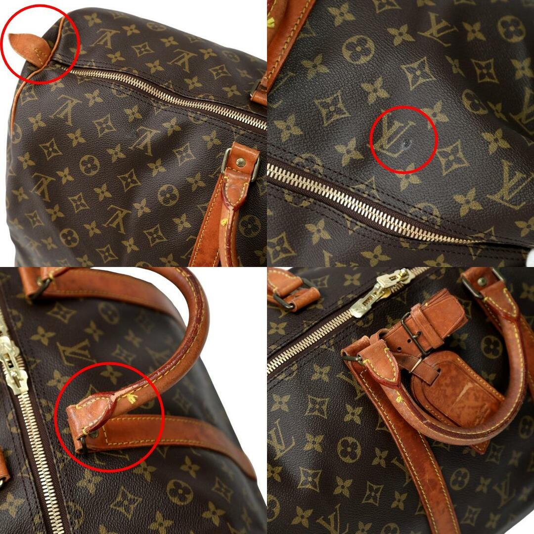 LOUIS VUITTON - ルイヴィトン M41424 ボストンバッグ ブラウン LOUIS