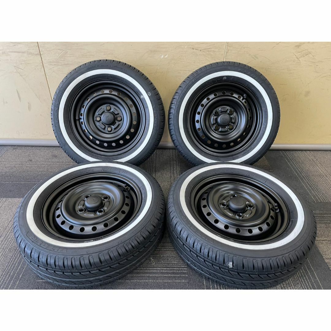 165/65R13 ホワイトリボン タイヤ 4本セット 送料無料!13インチ 165/65R13 ホワイトリボン タイヤ 4本セット 送料無料!13インチ