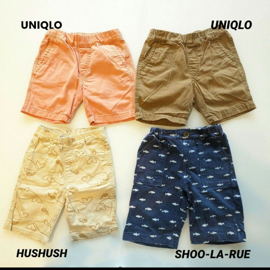 BREEZE(ブリーズ)のおまとめ　BREEZE　SHOO-LA-RUE　UNIQLO  100 キッズ/ベビー/マタニティのキッズ服男の子用(90cm~)(Tシャツ/カットソー)の商品写真