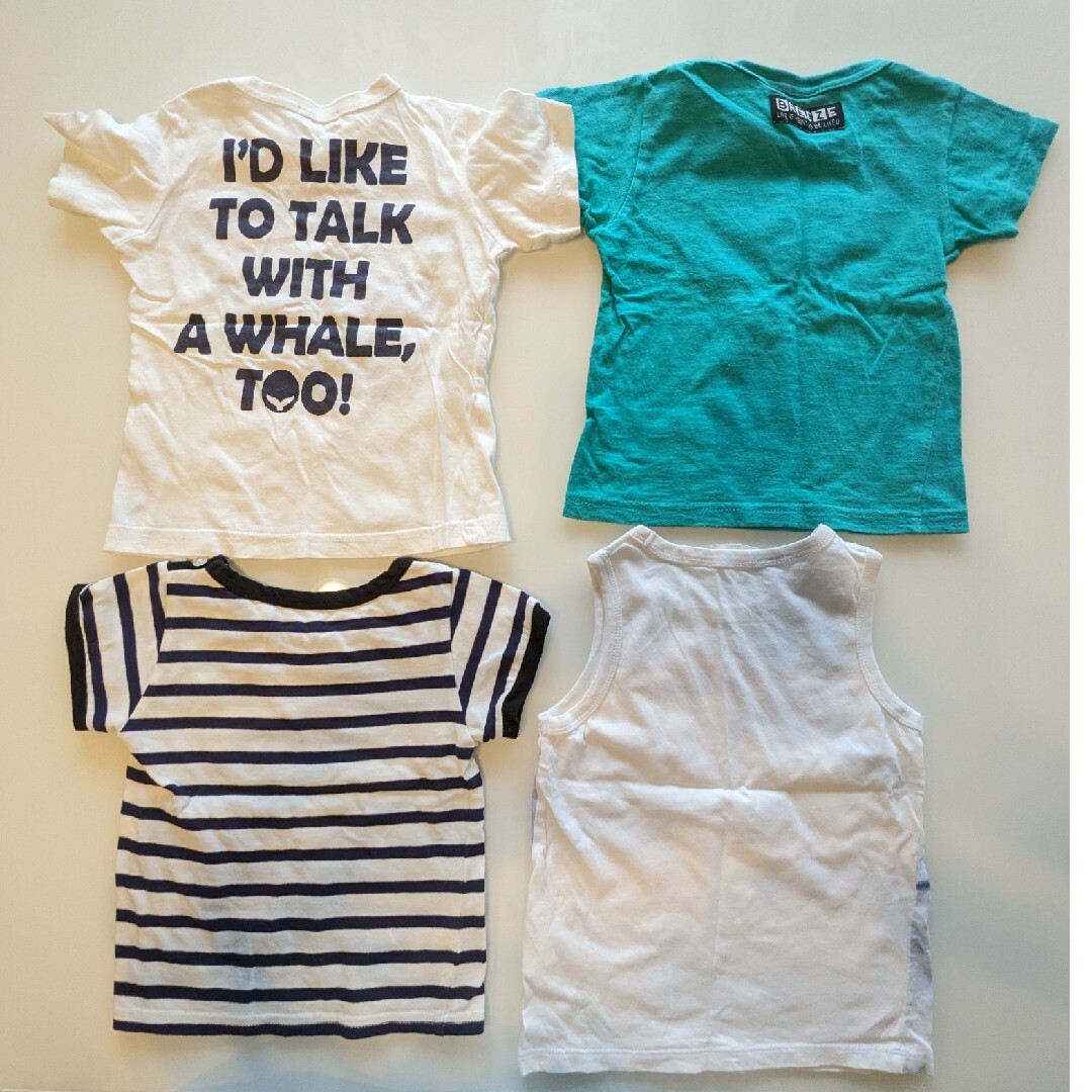 BREEZE(ブリーズ)のおまとめ　BREEZE　SHOO-LA-RUE　UNIQLO  100 キッズ/ベビー/マタニティのキッズ服男の子用(90cm~)(Tシャツ/カットソー)の商品写真