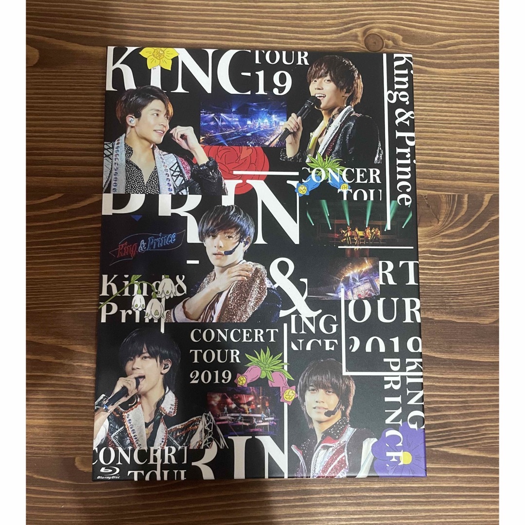 King & Prince concert tour 2019 初回限定盤