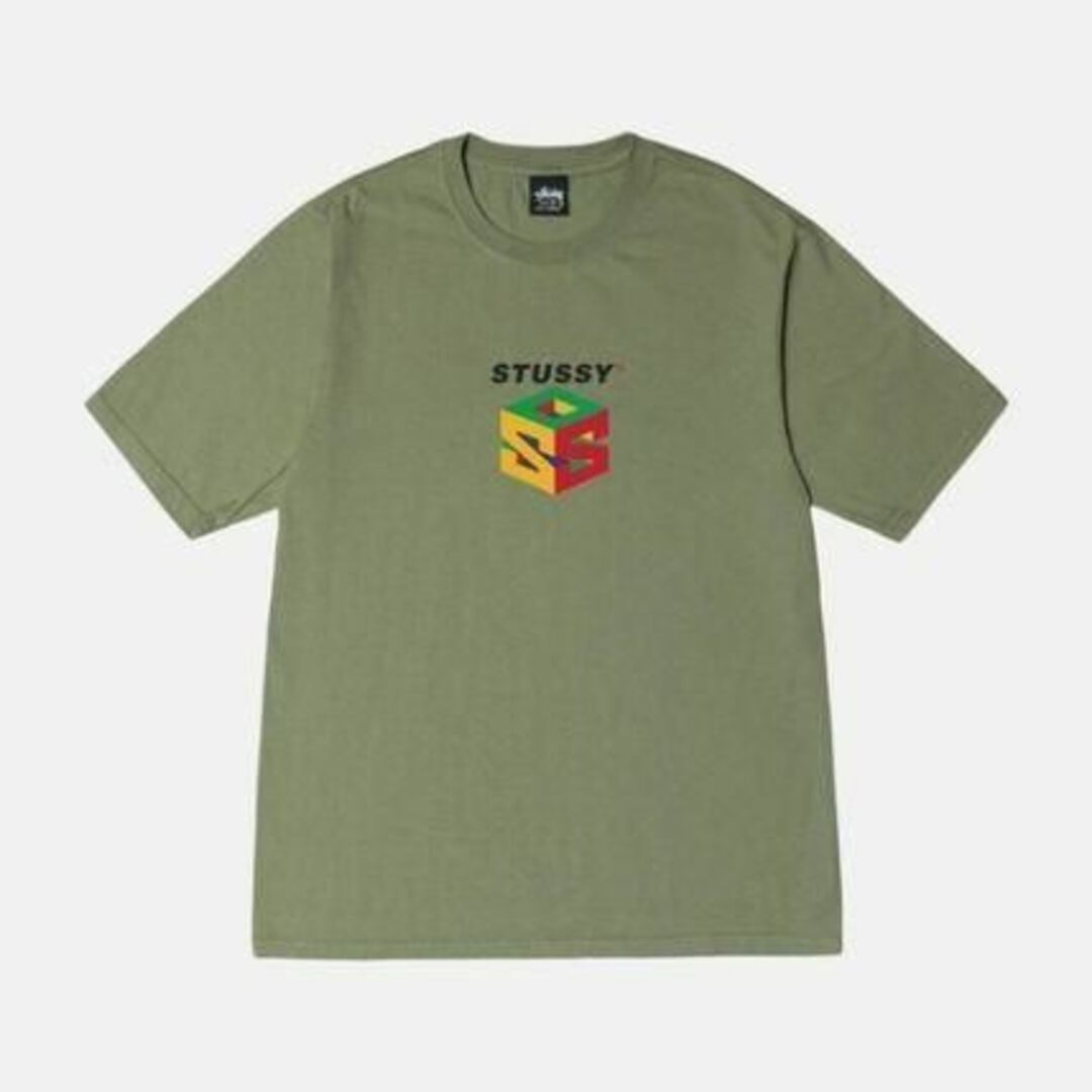 STUSSY S64 PIGMENT DYED TEE