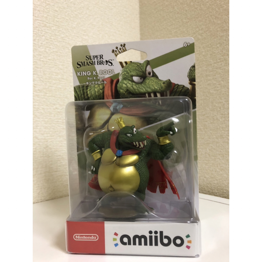 キングクルール amiibo 大乱闘スマッシュブラザーズ