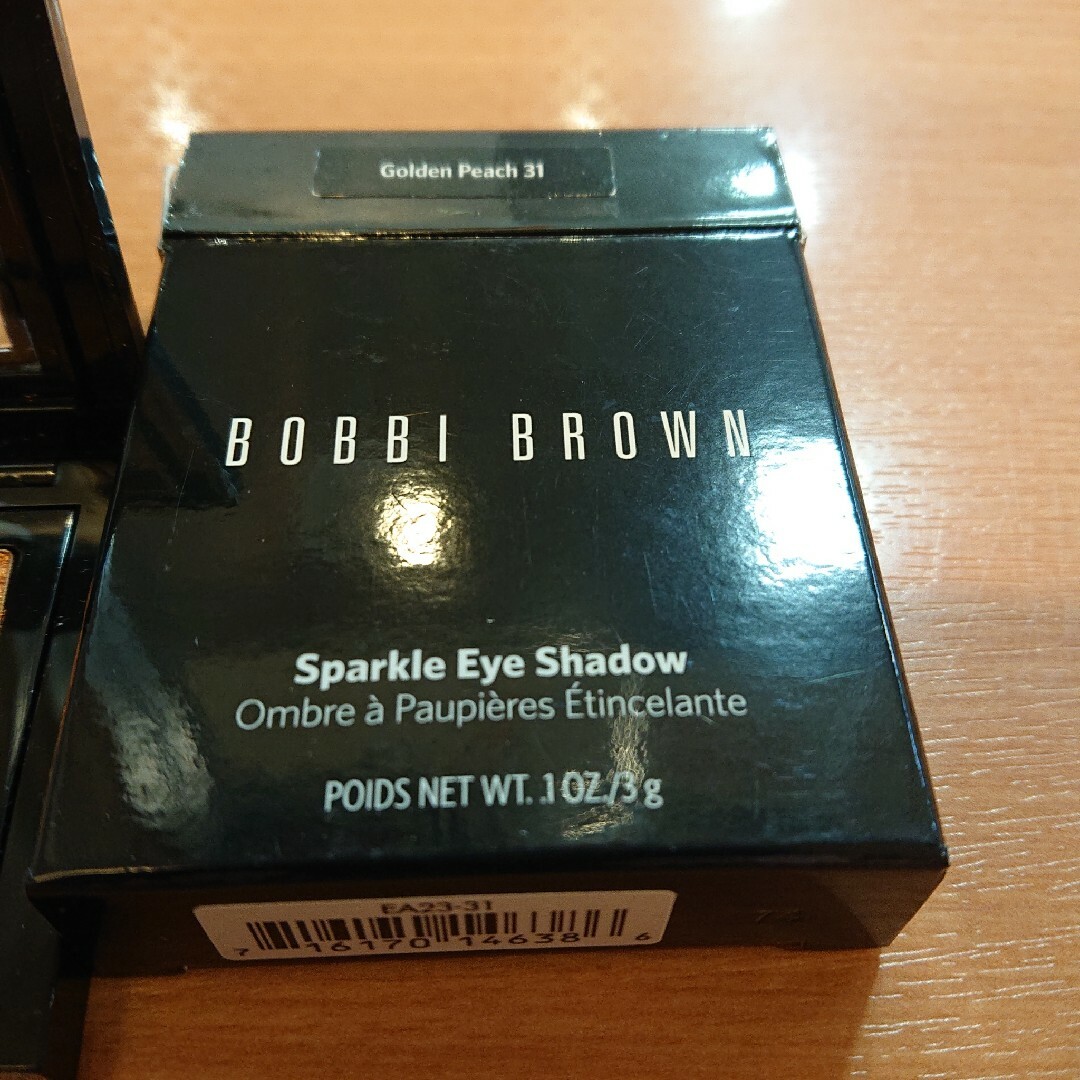BOBBI BROWN(ボビイブラウン)のボビイブラウン スパークルアイシャドウ ゴールデンピーチ コスメ/美容のベースメイク/化粧品(アイシャドウ)の商品写真