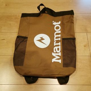 マーモット(MARMOT)のマーモット　保冷　バッグ　リュック(エコバッグ)