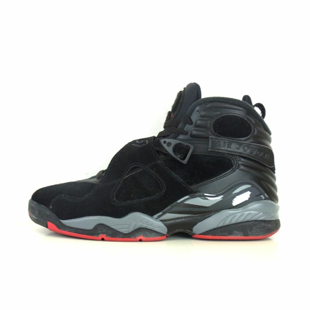 ナイキNIKE■AIR JORDAN8 Black Cementスニーカー