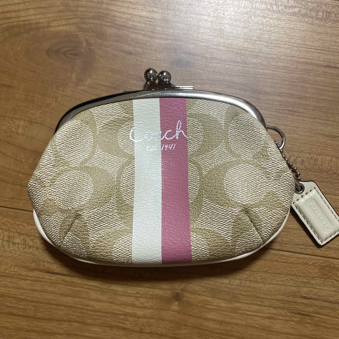 COACH(コーチ)のコーチ☆がま口財布☆coach レディースのファッション小物(財布)の商品写真