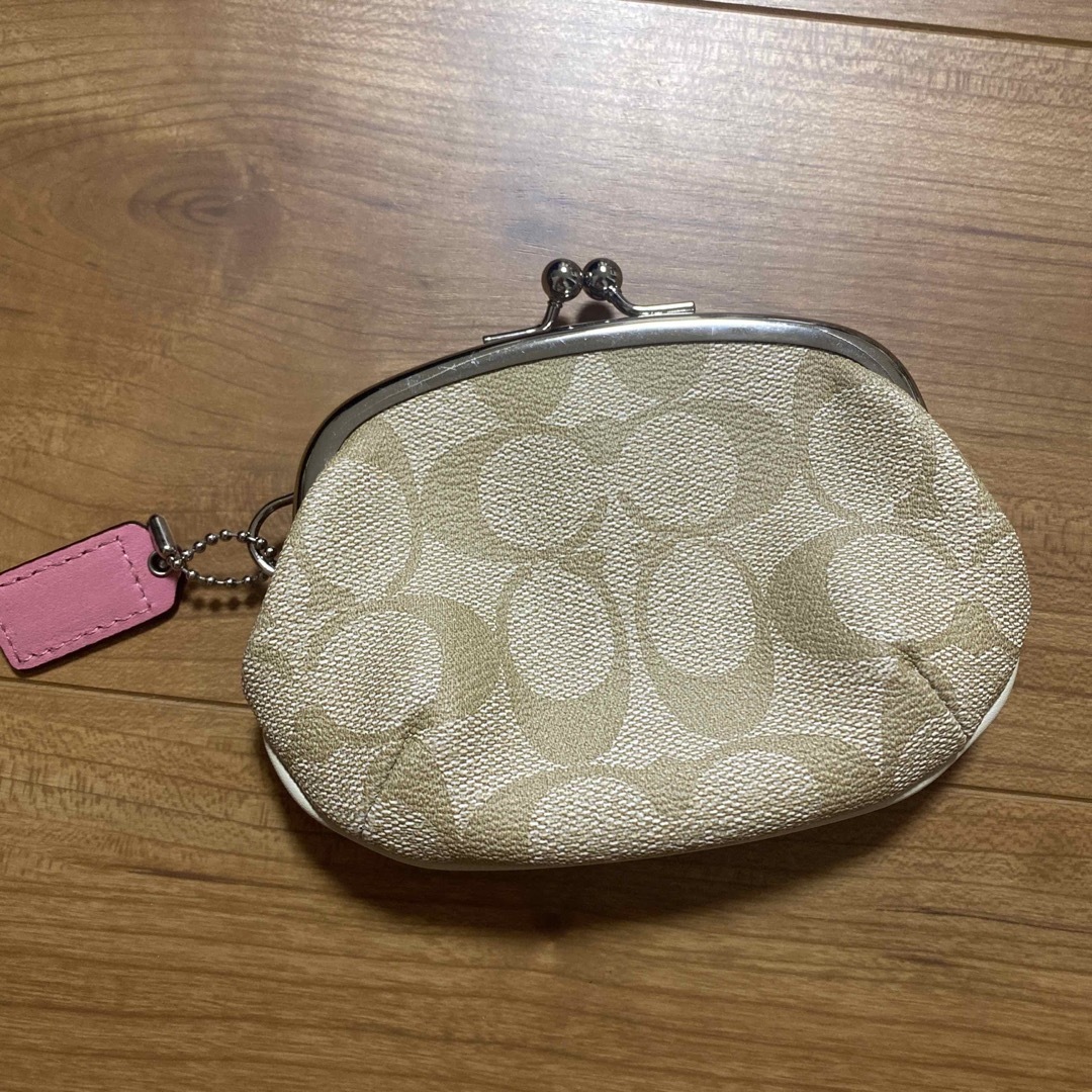 COACH(コーチ)のコーチ☆がま口財布☆coach レディースのファッション小物(財布)の商品写真