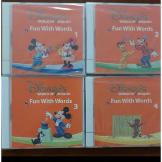 ディズニー(Disney)のファンウィズワーズ　CD (知育玩具)