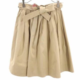 ブルーレーベル ベージュのギャザースカート 36 Sサイズ 26,400円 ブルーレーベル ベージュのギャザースカート 36 Sサイズ 26,400円