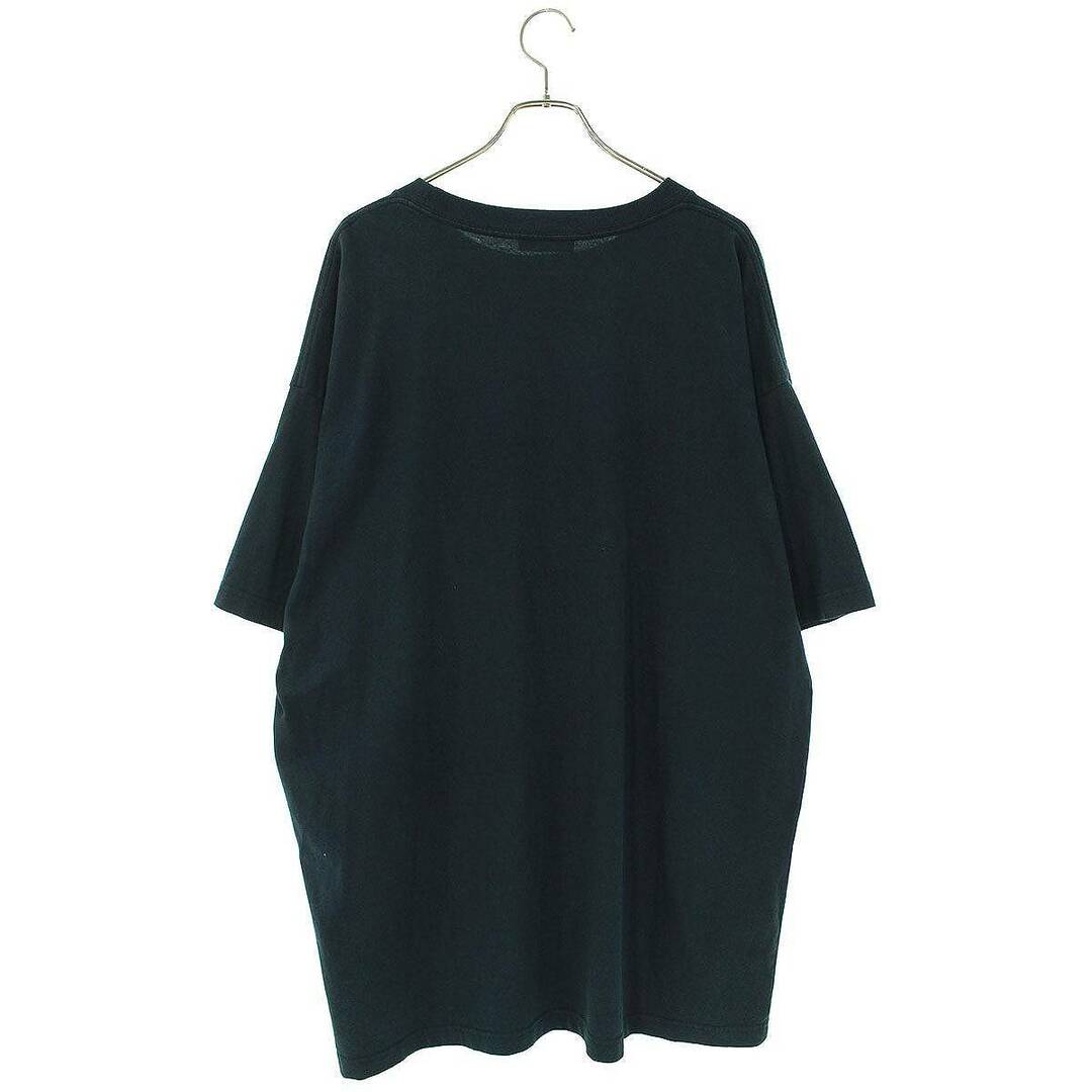 Balenciaga(バレンシアガ)のバレンシアガ  19AW  583214 TFV44 ロゴ刺繍オーバーサイズTシャツ メンズ S メンズのトップス(Tシャツ/カットソー(半袖/袖なし))の商品写真