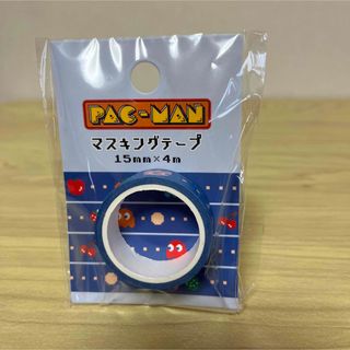 パックマン マスキングテープ 15mm×4m 新品・未開封(テープ/マスキングテープ)