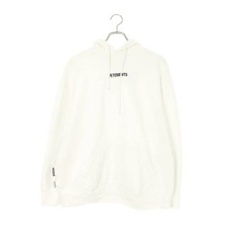 ヴェトモン(VETEMENTS)のヴェトモン  19AW  UAH20TR725 ロゴプリントプルオーバーパーカー  メンズ M(パーカー)