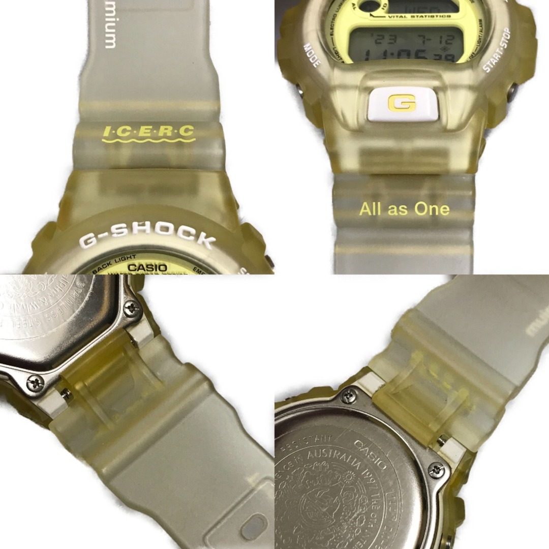 CASIO(カシオ)の##CASIO カシオ G-SHOCK 第6回イルカクジラ会議モデル  DW-6910K-9T メンズの時計(腕時計(アナログ))の商品写真