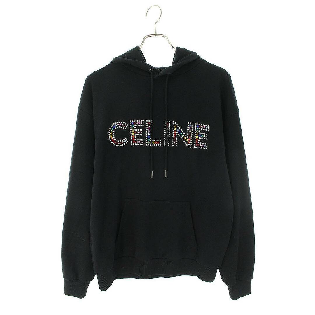 CELINE セリーヌ ロゴ プルオーバーパーカー