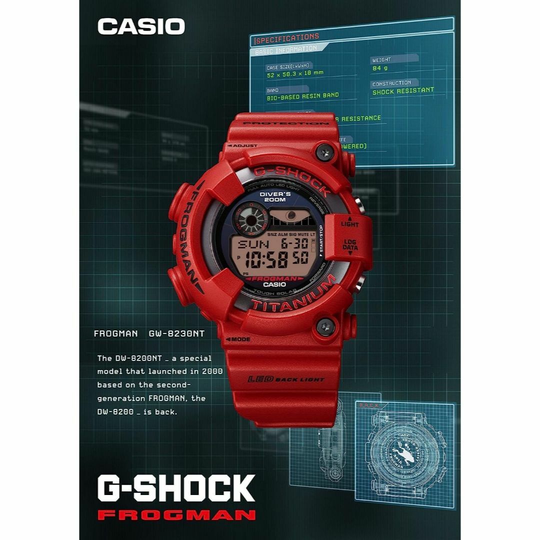 CASIO(カシオ)の新品・未使用★国内正規品★G-SHOCK★GW-8230NT-4JR メンズの時計(腕時計(アナログ))の商品写真