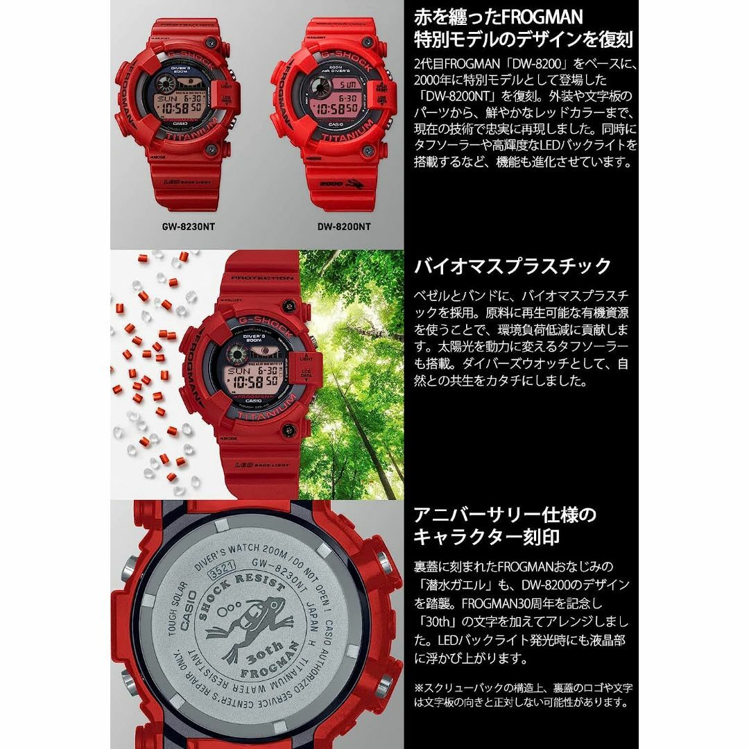 CASIO(カシオ)の新品・未使用★国内正規品★G-SHOCK★GW-8230NT-4JR メンズの時計(腕時計(アナログ))の商品写真