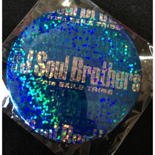 エグザイル トライブ(EXILE TRIBE)の三代目J Soul Brothersガチャ缶バッジ(ミュージシャン)