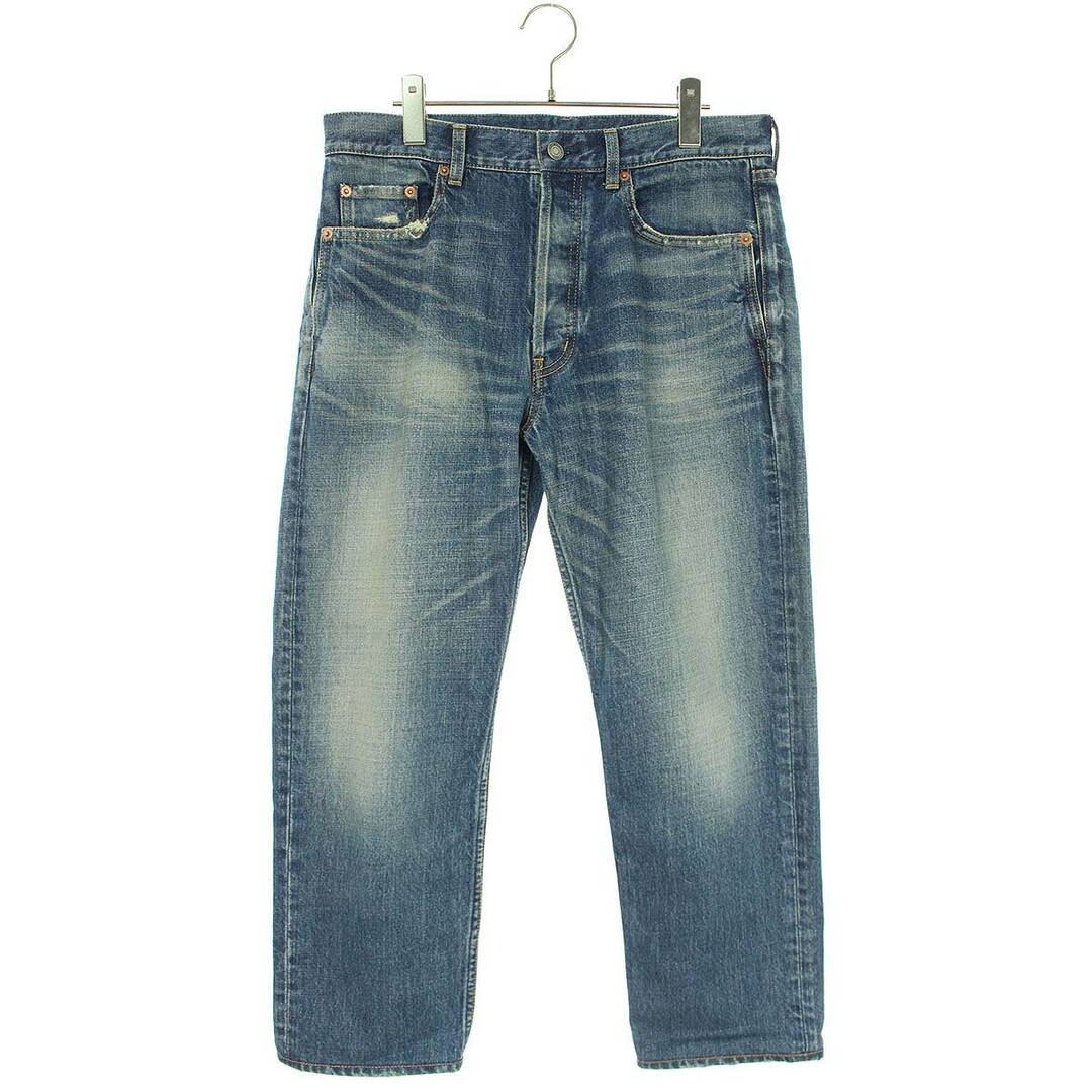 デニム/ジーンズサンローランパリ  23SS  MICK JEANS 725776 Y07HA ウォッシュ加工ミックジーンズデニムパンツ  メンズ 29インチ