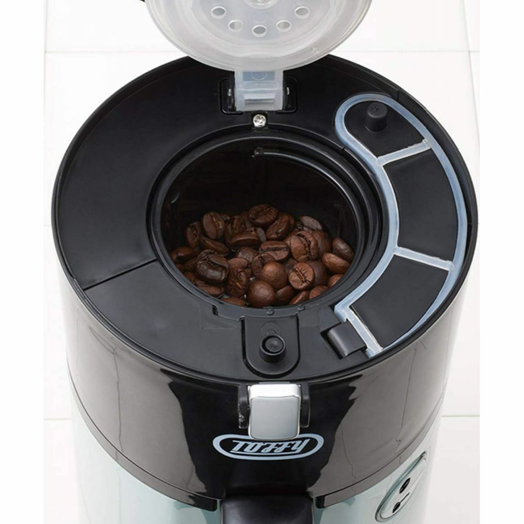 おしゃれなデザインの全自動ミル付コーヒーメーカーの通販 by ゴリ's