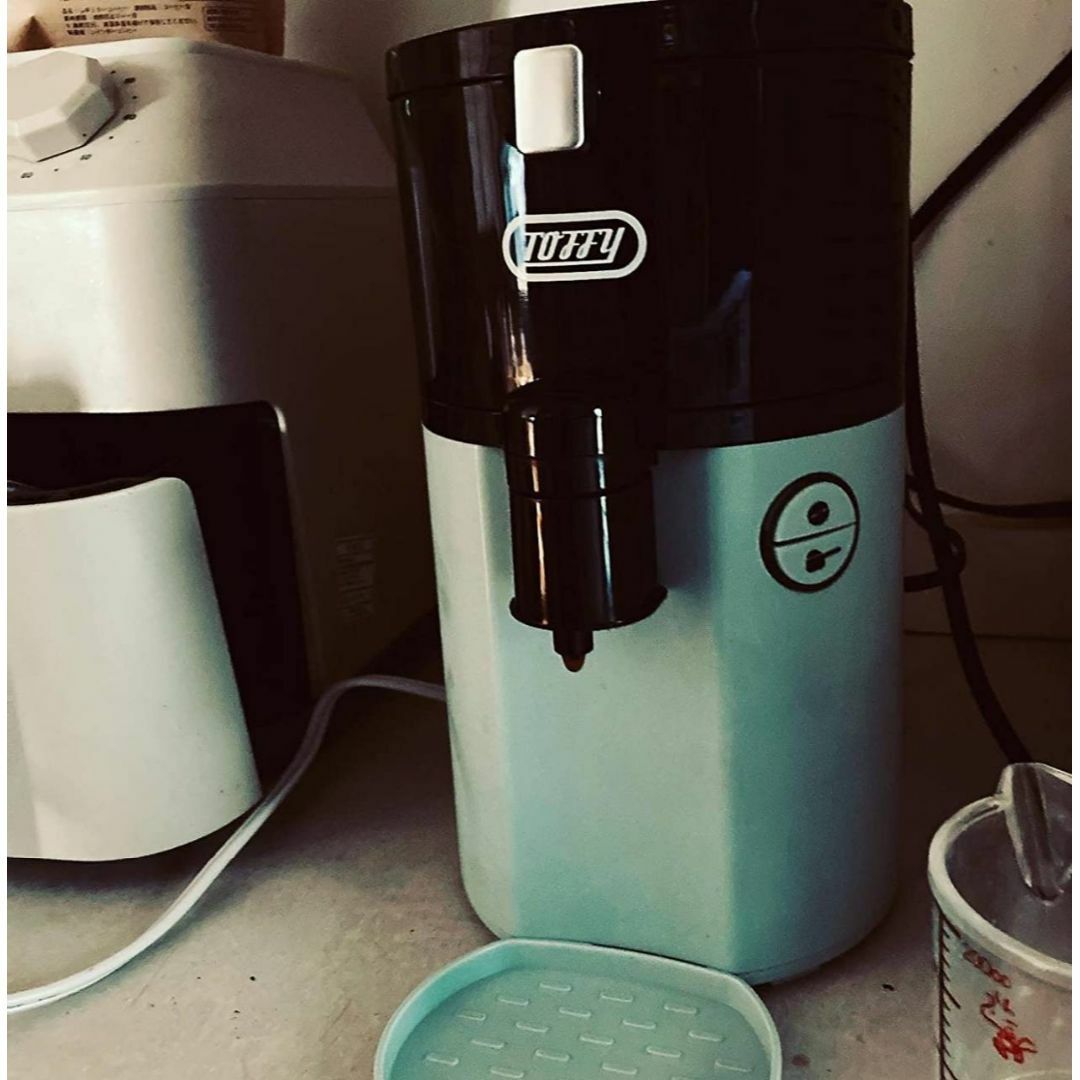 おしゃれなデザインの全自動ミル付コーヒーメーカーの通販 by ゴリ's