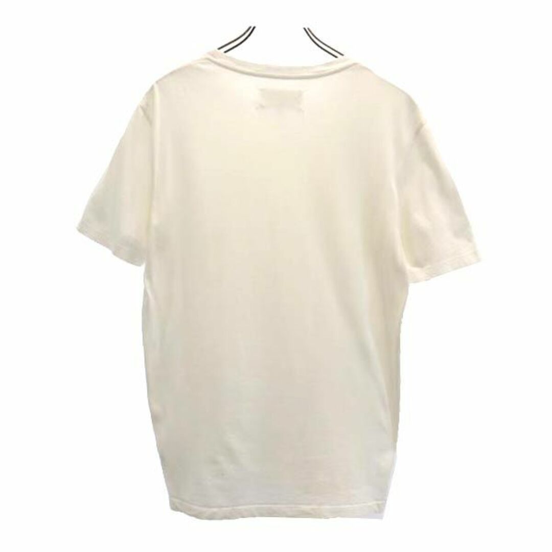 マルタンマルジェラ イタリア製 半袖 Tシャツ 44 ホワイト系 MARTIN MARGIELA メンズ   【230712】 メール便可